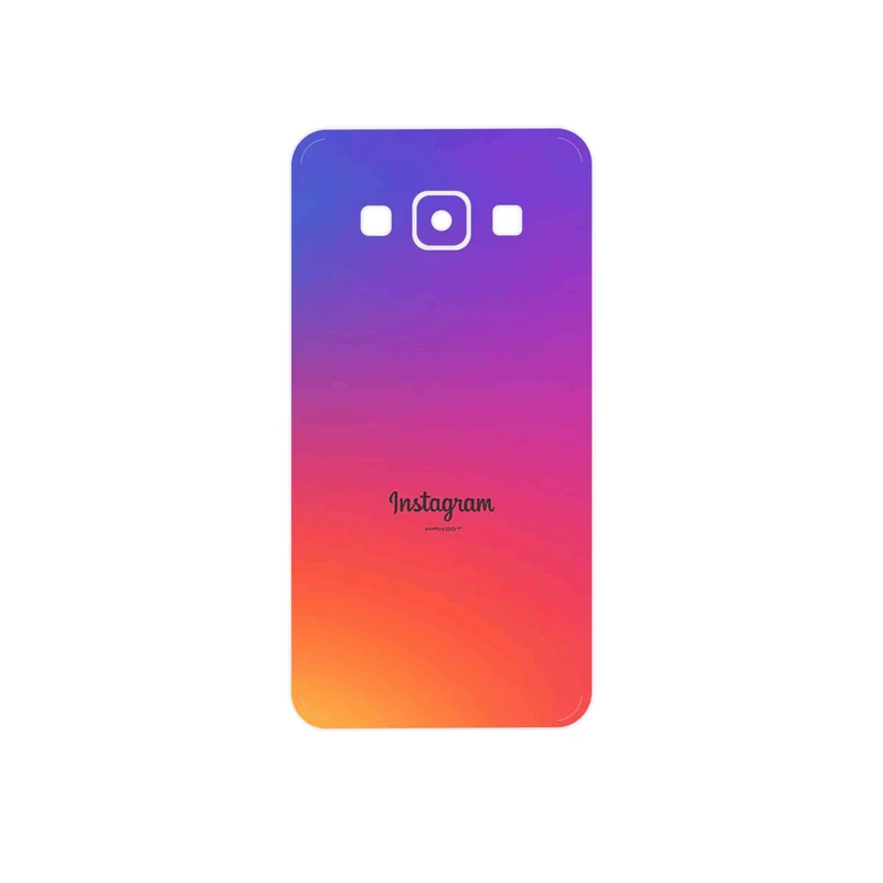 برچسب پوششی ماهوت مدل Instagram مناسب برای گوشی موبایل سامسونگ Galaxy A3