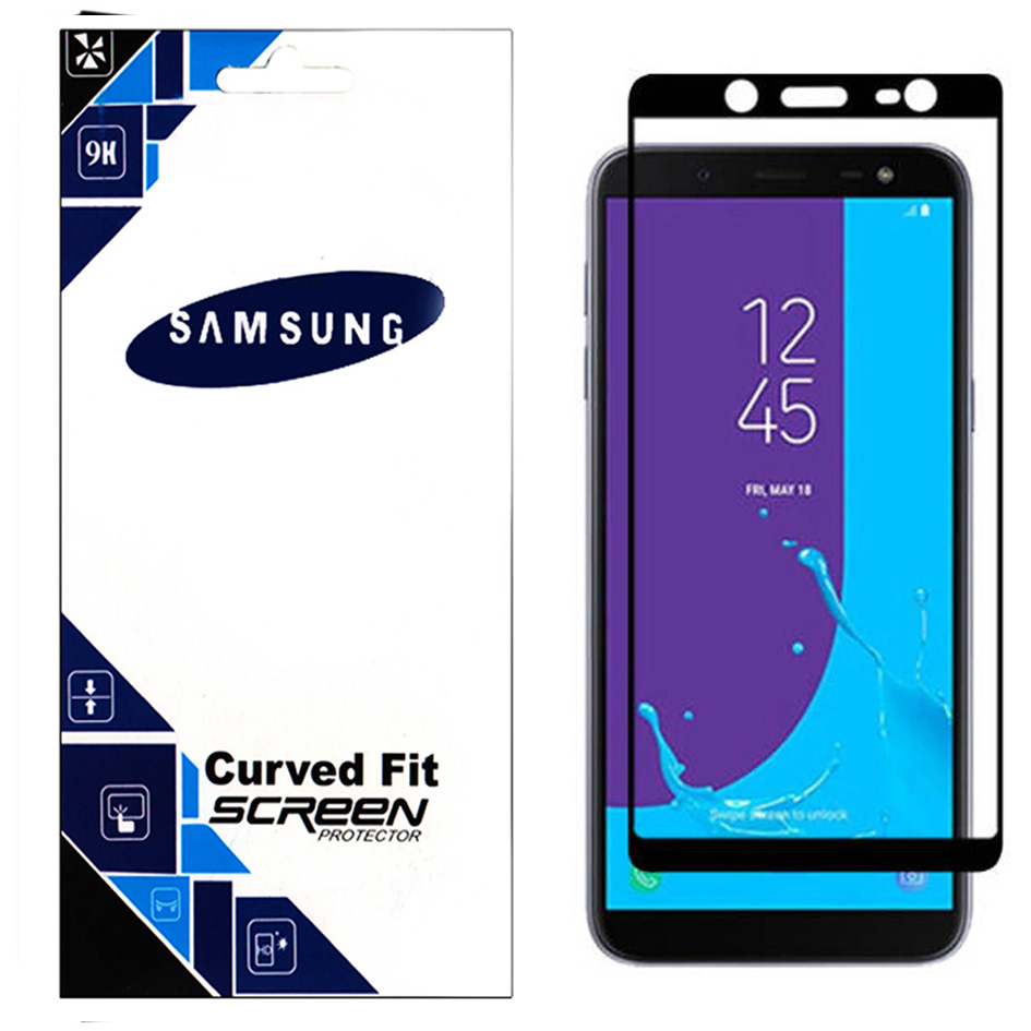 محافظ صفحه نمایش مدل GSF مناسب برای گوشی موبایل سامسونگ Galaxy J6 2018