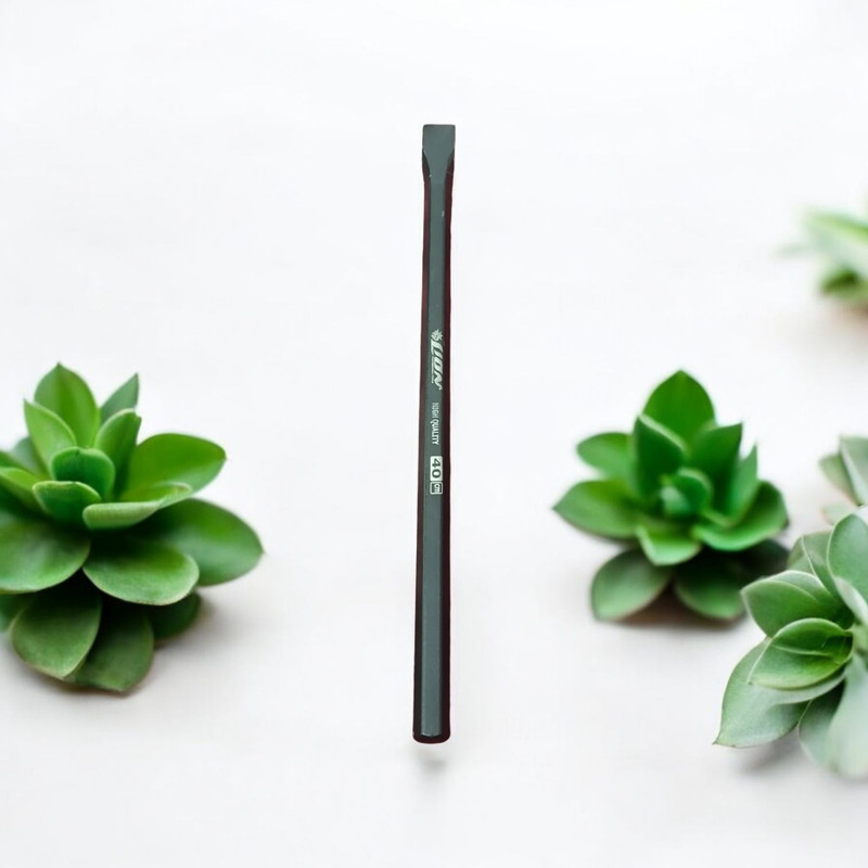 قلم ساختمانی نوک تخت لیون مدل روکش دار سایز 40 سانتی متر