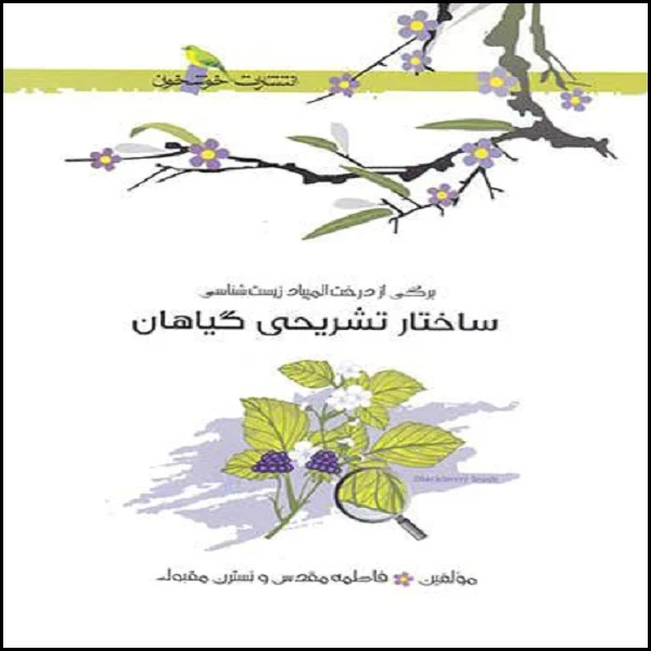 کتاب ساختار تشریحی گیاهان اثر فاطمه مقدس و نسترن مقبولی انتشارات خوشخوان