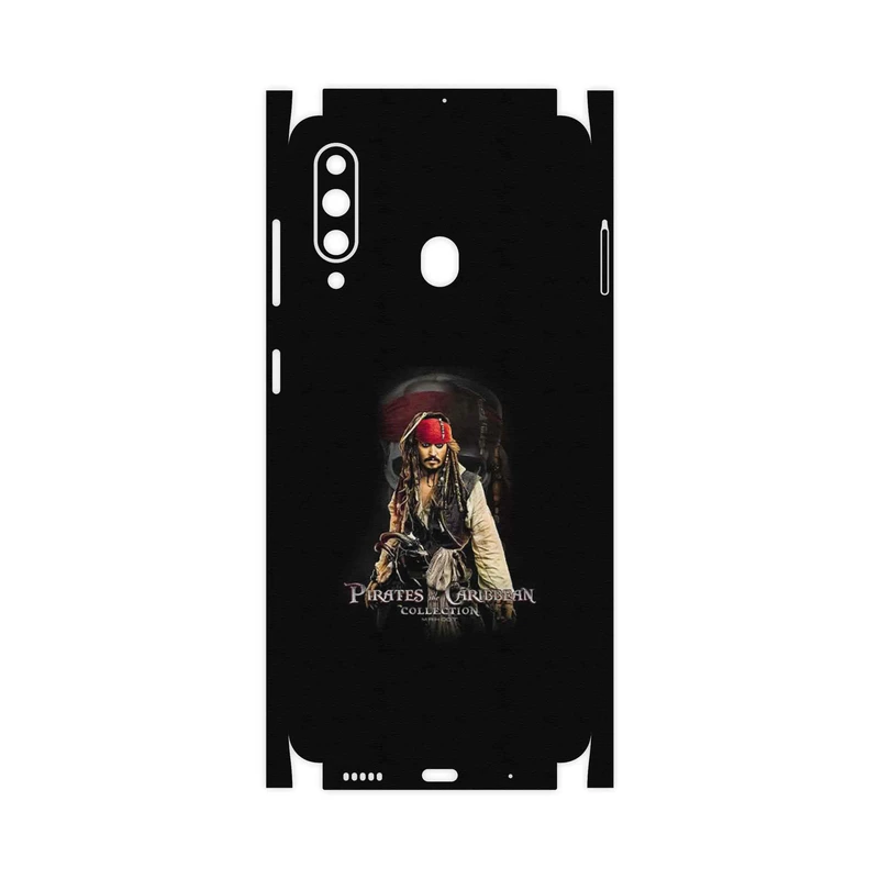 برچسب پوششی ماهوت مدل PIRATES OF THE CARIBBEAN-FullSkin مناسب برای گوشی موبایل سامسونگ Galaxy A60