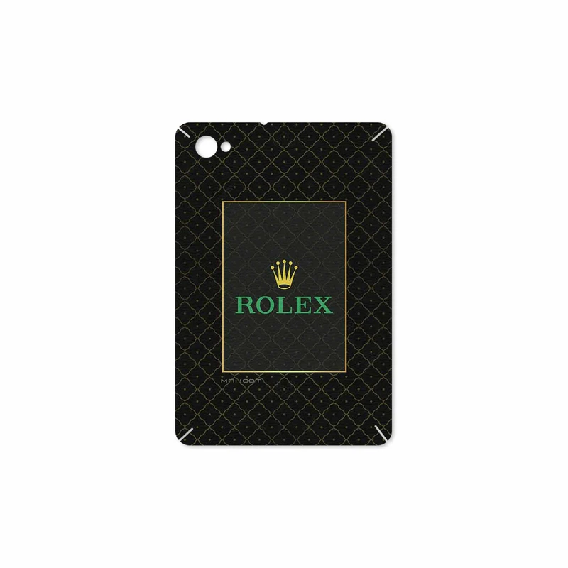برچسب پوششی ماهوت مدل Rolex-Logo مناسب برای تبلت سامسونگ Galaxy Tab 7.7 2011 P6800