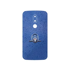 MAHOOT Maserati Cover Sticker for Motorola Moto M