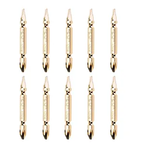 سر پیچ گوشتی طلایی رونیکس مدل RH-5402 بسته 10 عددی