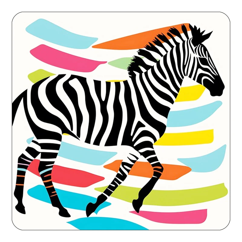 مگنت کاکتی طرح حیوانات رنگی مدل mp25438