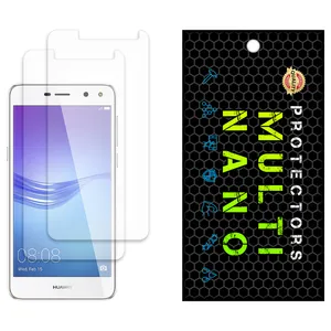 Multi Nano X-S2M Model Matte Screen Protector Suitable For Huawei Y6 2017 Mobile Phone Pack Of 2