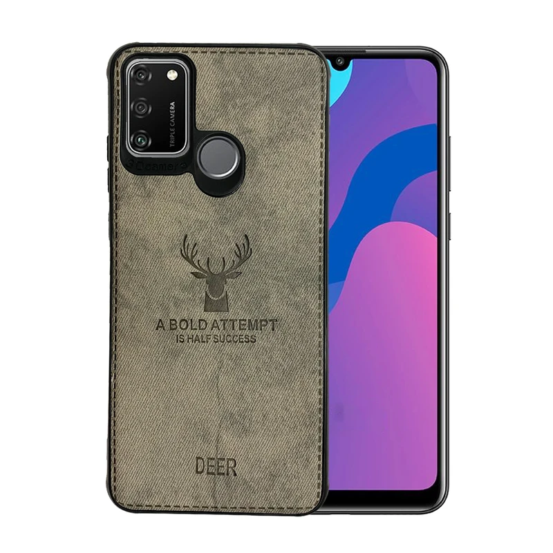 کاور طرح گوزنی مدل DEER - 9A مناسب برای گوشی موبایل آنر 9A