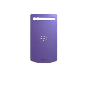 MAHOOT Matte-BlueBerry Cover Sticker for BlackBerry Porsche Design P9983