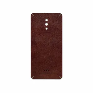 MAHOOT Natural-Leather Cover Sticker for Oppo Reno