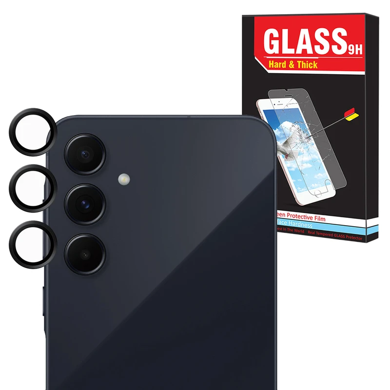 محافظ لنز دوربین هارد اند تیک مدل Ring Metal HT مناسب برای گوشی موبایل سامسونگ Galaxy F54