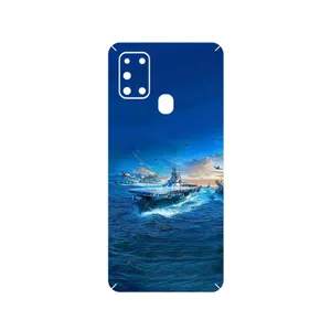 MAHOOT Warship Cover Sticker for Samsung Galaxy A21s