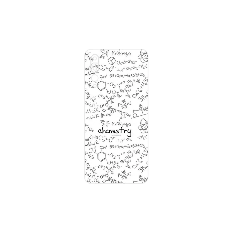 برچسب پوششی ماهوت مدل Chemistry Science مناسب برای گوشی موبایل هوآوی P20 Pro