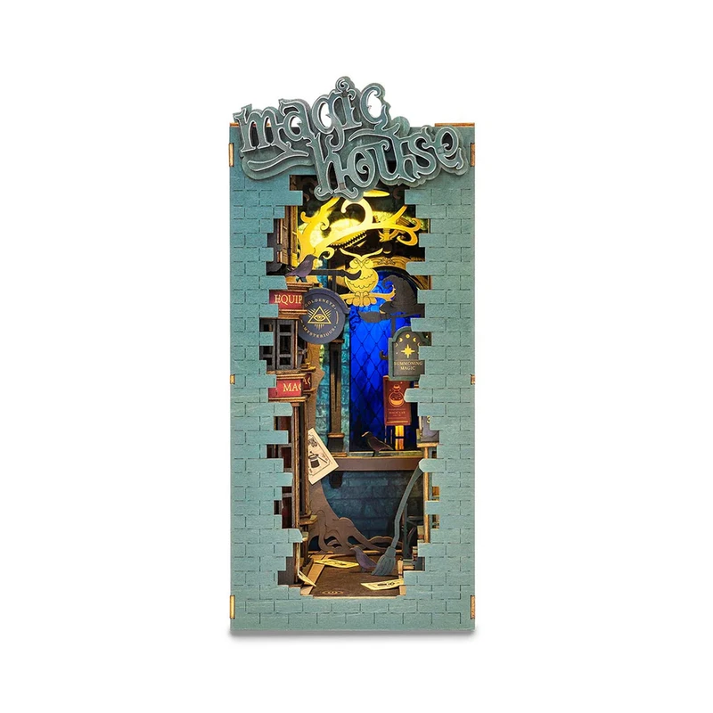 ساختنی 216 تکه رولایف مدل خانه جادویی کد TGB03