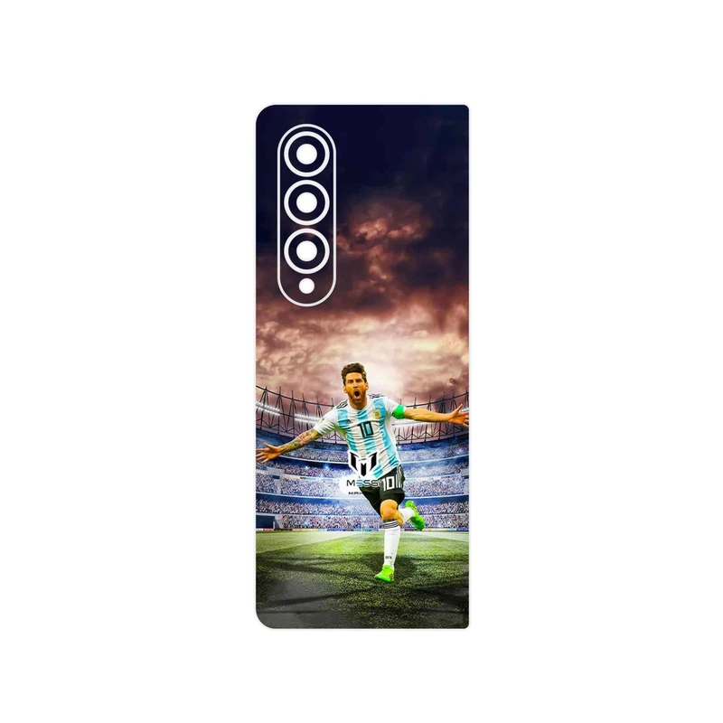 برچسب پوششی ماهوت مدل Lionel Messi 2 مناسب برای گوشی موبایل سامسونگ Galaxy Z Fold4
