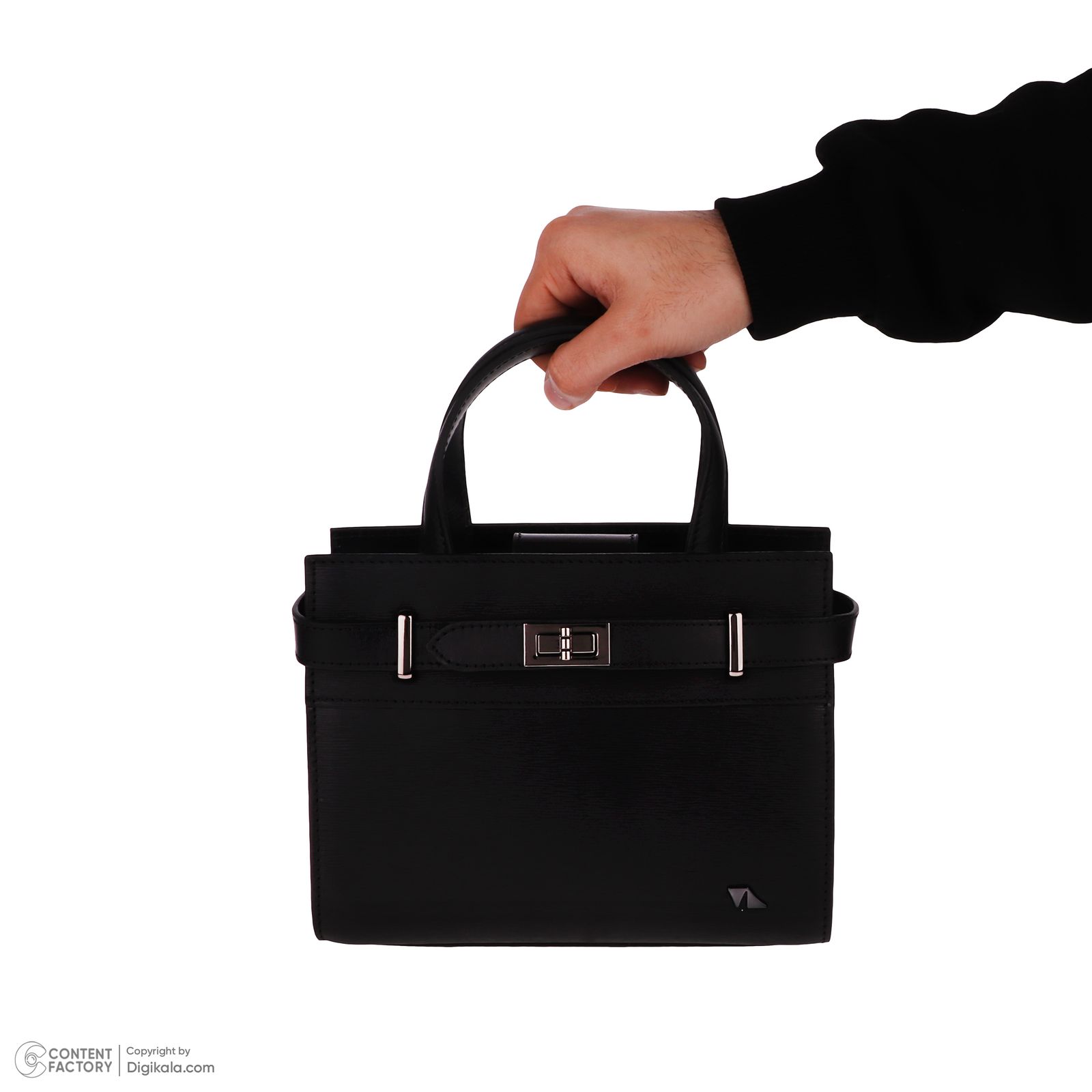کیف دستی زنانه چرم مشهد مدل S0507-001 -  - 6
