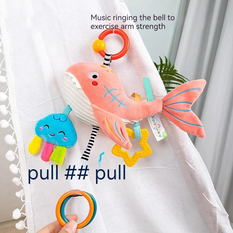 آویز کریر کودک مدل نهنگ