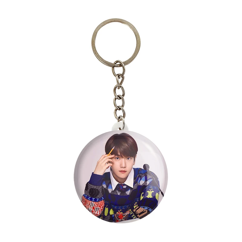 جاکلیدی خندالو مدل بکهیون گروه EXO کد 13607