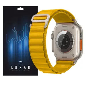 بند لوکسار مدل Alpine Loop silicone 4 -500 مناسب برای اپل واچ 42/44/45/49 میلی‌متری سری 1 تا 8 /SE/Ultra