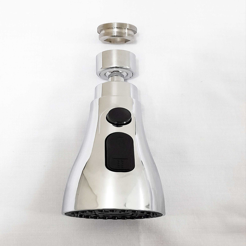 سرشیر آب مدل 3 حالته تبدیل دار 360 درجه