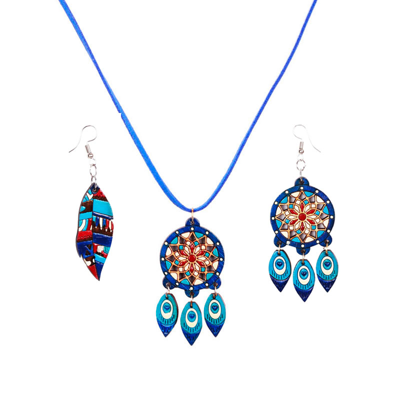 نیم ست زنانه طرح دریم کچر کد 3006