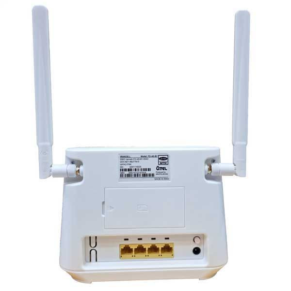 مودم 3G/4G ایرانسل مدل  i40 b1 همراه با 360 گیگ اینترنت یکساله و یک سیم کارت دائمی طلائی