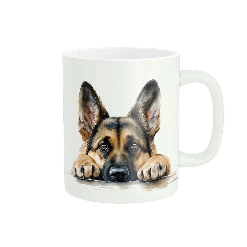 ماگ پاد آفرین طرح سگ کد 169