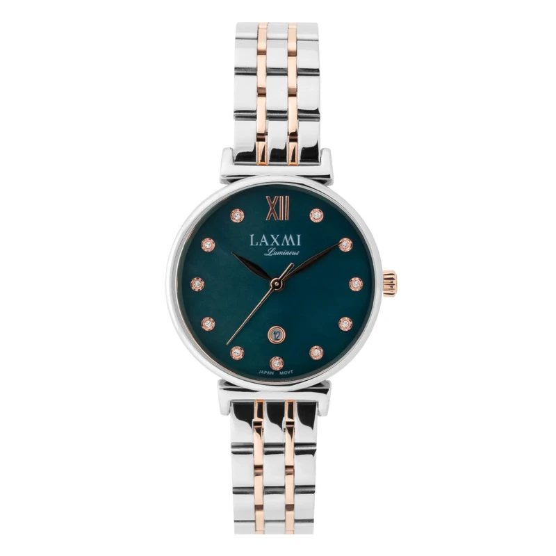 ساعت مچی عقربه‌ای کوارتز زنانه لاکسمی مدل 8141/4