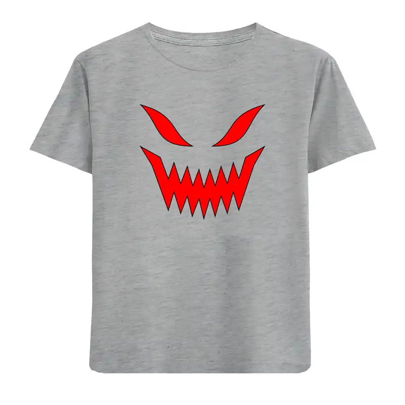 تی شرت آستین کوتاه بچگانه مدل لبخند D221