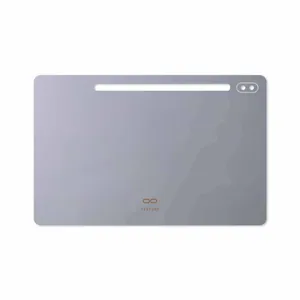 MAHOOT Matte-Silver Cover Sticker for Samsung Galaxy Tab S6 2019 SM-T860