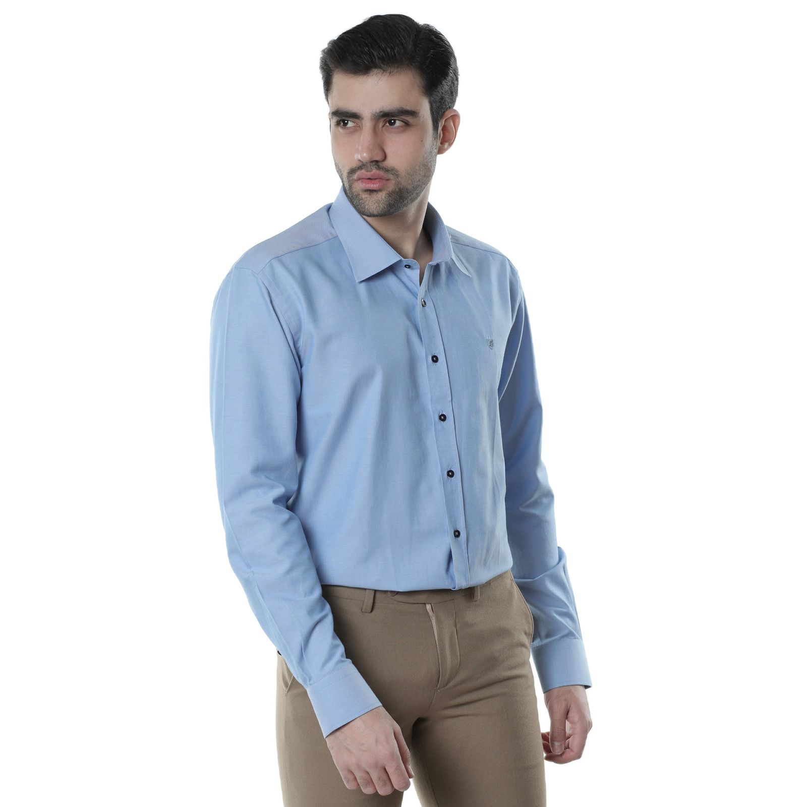 پیراهن مردانه ال سی من مدل 02181152-173 -  - 1