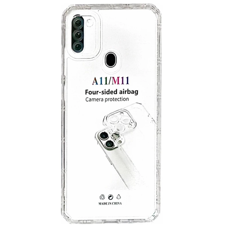 کاور مدل ژله ای کپسول دار  مناسب برای گوشی موبایل سامسونگ Galaxy A11