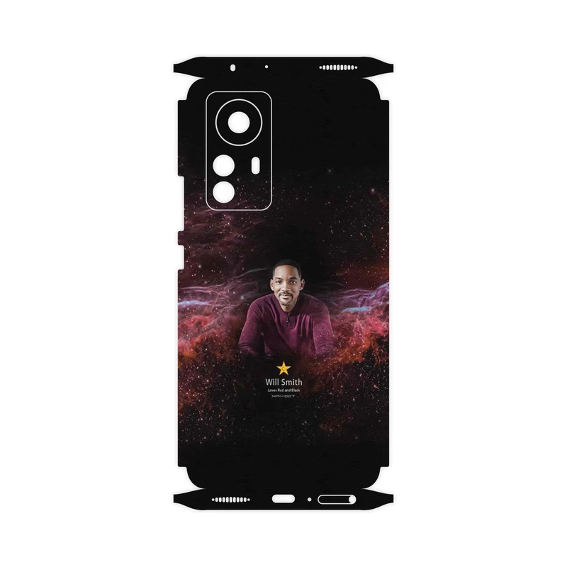 برچسب پوششی ماهوت مدل Will Smith-FullSkin مناسب برای گوشی موبایل شیائومی 12 Pro