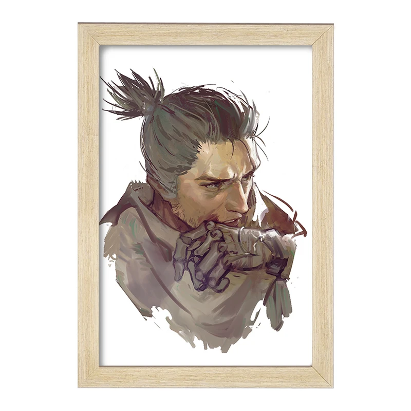 تابلو خندالو مدل بازی سکیرو (sekiro) کد 31706