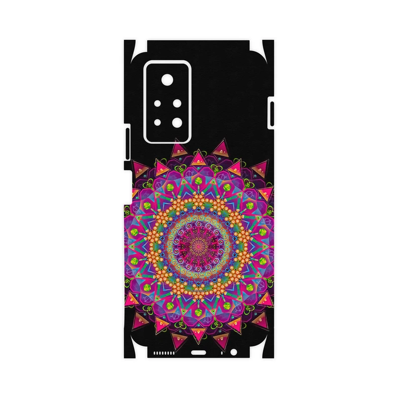 برچسب پوششی ماهوت مدل Mandala Design 5-FullSkin مناسب برای گوشی موبایل اینفینیکس Note 11 Pro
