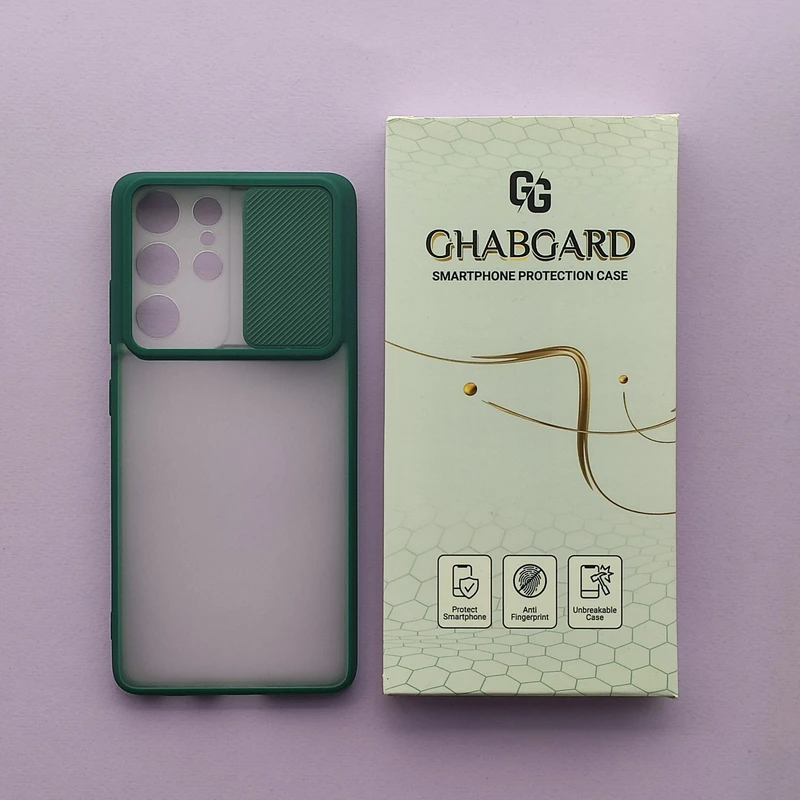 کاور قاب گارد مدل ساده مناسب برای گوشی موبایل سامسونگ Galaxy S21 Ultra / S30 Ultra