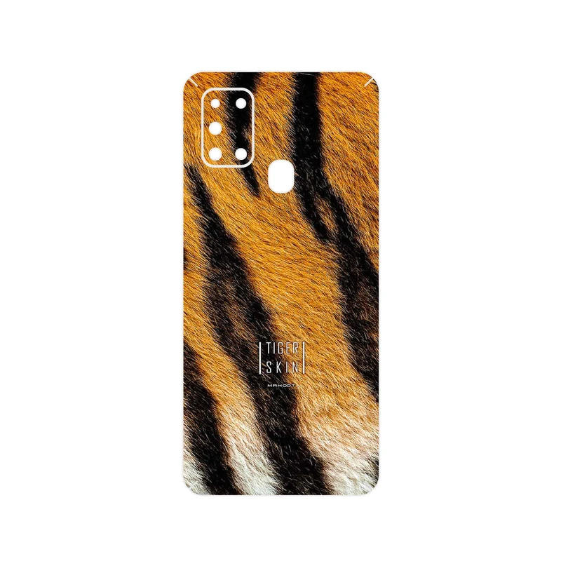 برچسب پوششی ماهوت مدل Tiger Skin مناسب برای گوشی موبایل سامسونگ Galaxy A21s