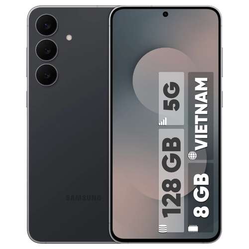 گوشی موبایل سامسونگ مدل S25 FE دو سیم کارت ظرفیت 128 گیگابایت و رم 8 گیگابایت - ویتنام