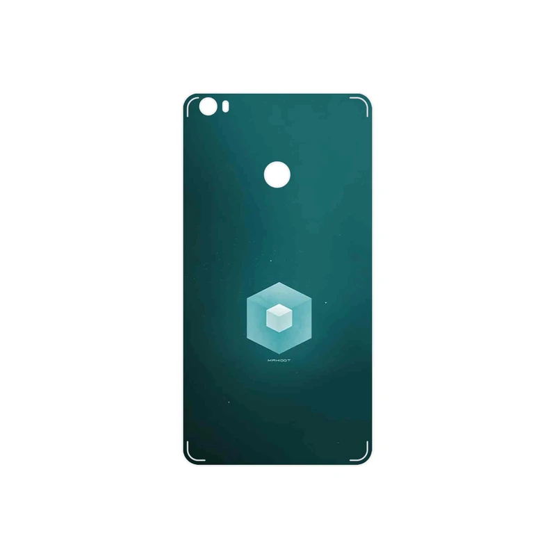 برچسب پوششی ماهوت مدل Minimal Cube icon مناسب برای گوشی موبایل شیائومی Mi Max