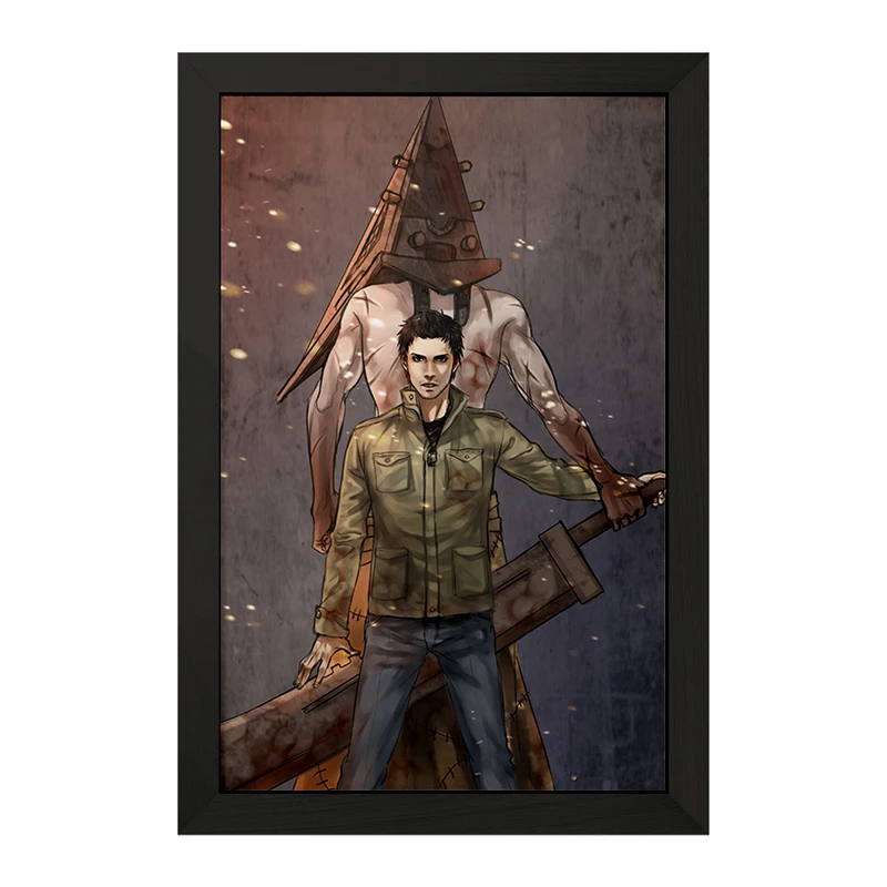 تابلو خندالو مدل بازی سایلنت هیل‌ (Silent Hill) کد 34458