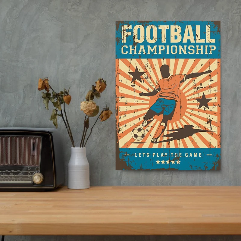 پوستر صبا طرح طرح کلاسیک فوتبال کد 48