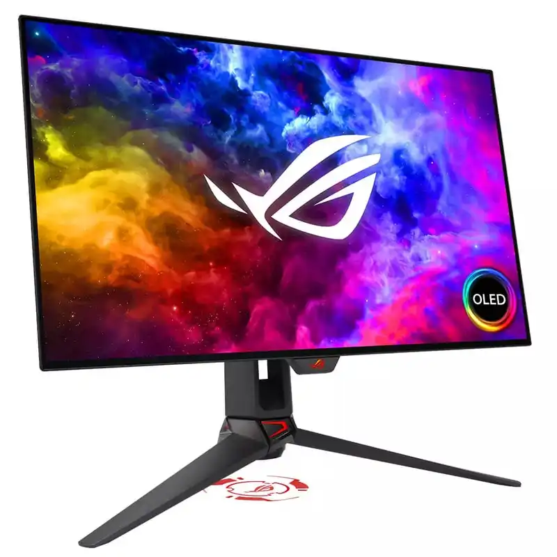 مانیتور مدل ASUS ROG Swift OLED PG27AQDM سایز 27 اینچ