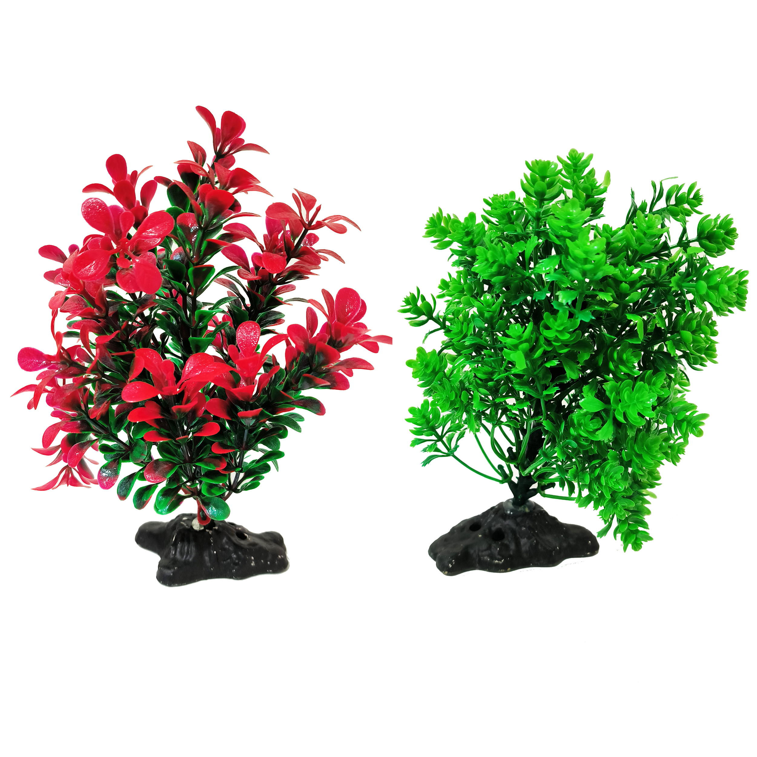 گیاه تزیینی آکواریوم کد VB02 مجموعه 2 عددی