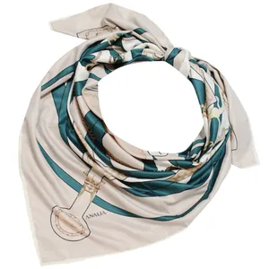 روسری زنانه آنالیا مدل ابریشم لوکس کد 10223