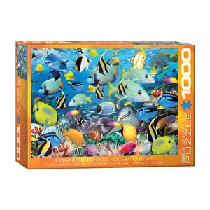 پازل 1000 تکه یوروگرافیکس پازلز مدل Ocean Colors كد 0625-6000