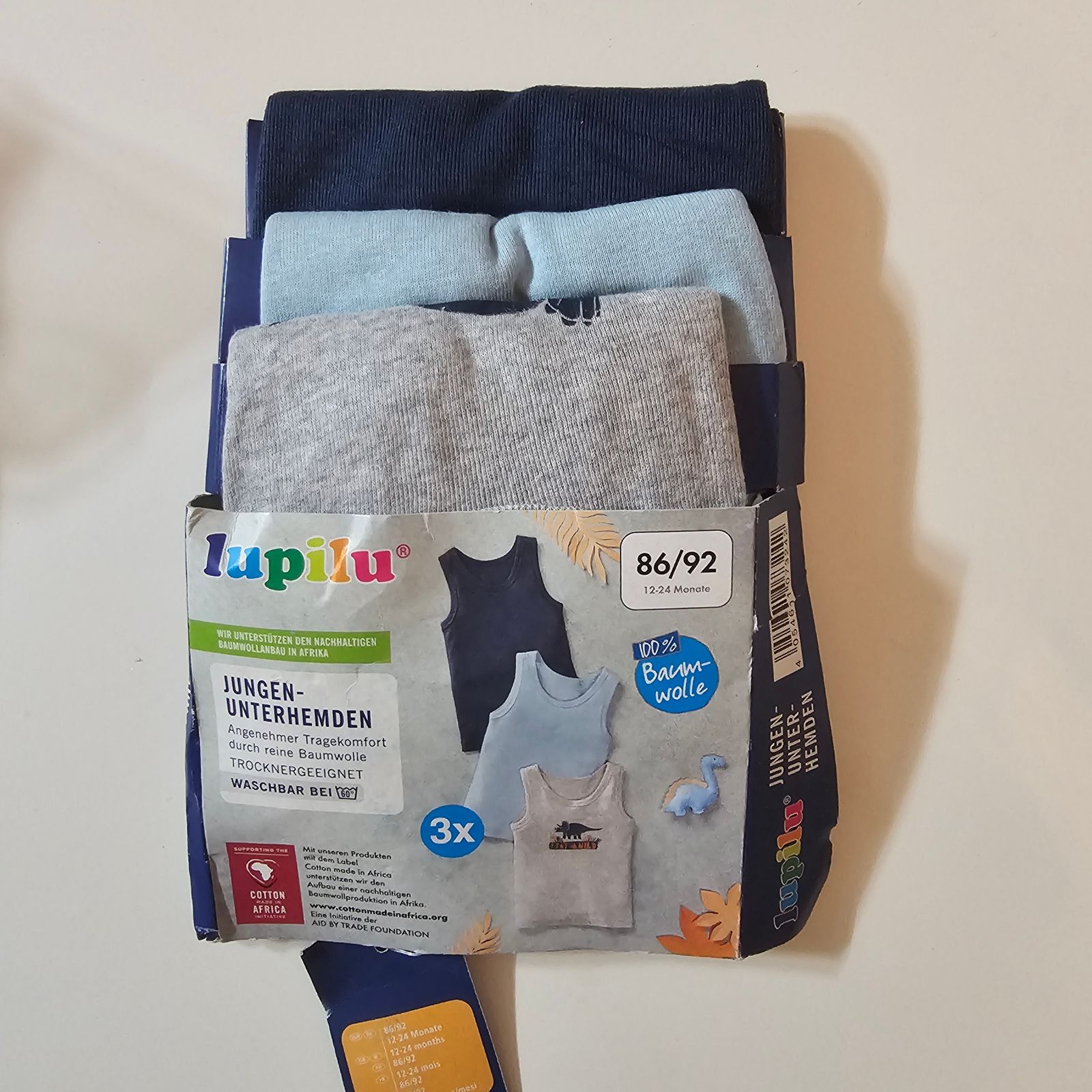 زیرپوش پسرانه لوپیلو مدل ژوراسیک مجموعه 3 عددی - - 10