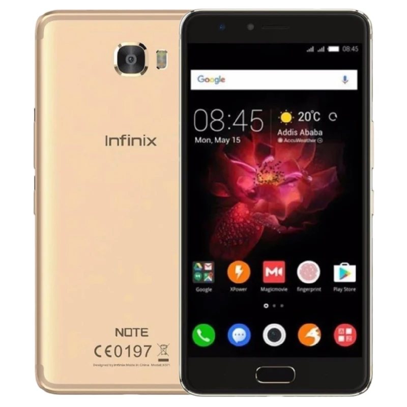 گوشی موبایل اینفینیکس مدل Note 4 Pro X571 دو سیم کارت ظرفیت 32 گیگابایت