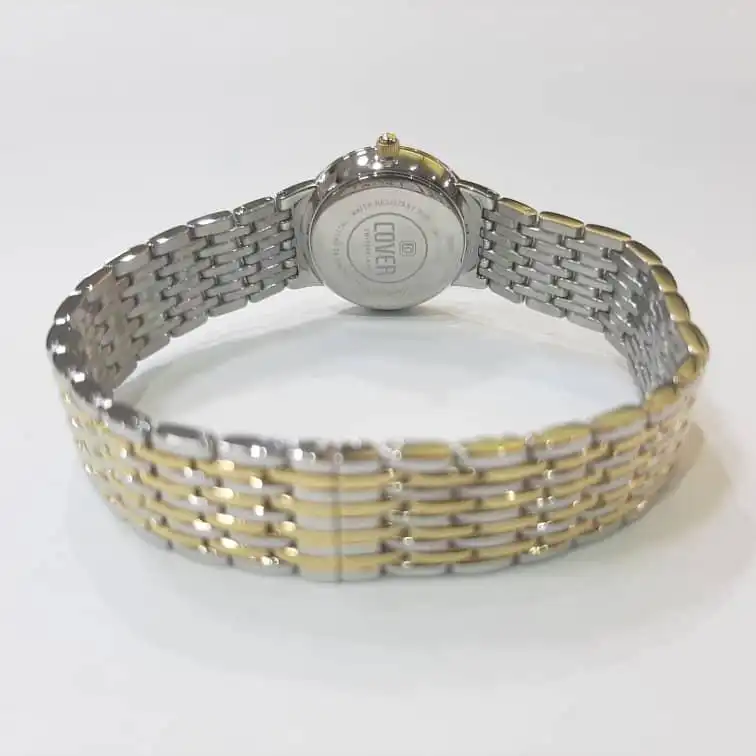 ست ساعت مچی عقربه ای زنانه و مردانه کاور مدل CO123.05 CO125.05