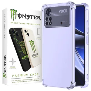 Monster QSM model cover suitable for Xiaomi Poco X4 Pro / Poco X4 Pro 5G mobile phone