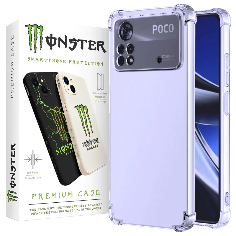 کاور مانستر مدل QSM مناسب برای گوشی موبایل شیائومی Poco X4 Pro / Poco X4 Pro 5G