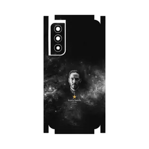 MAHOOT Keanu Reeves-FullSkin Cover Sticker for Samsung Galaxy S21 FE 5G